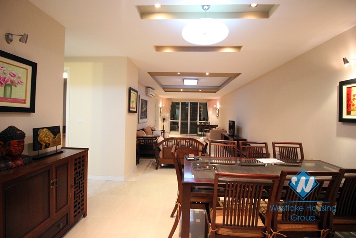 Furnished, elegant apartment for rent in Ciputra